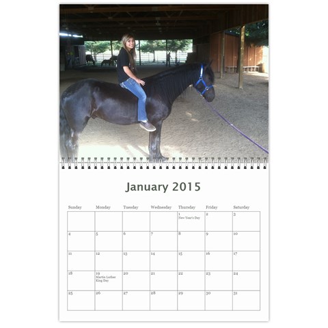 Eddies 2015 Calendar By Katy Jan 2015