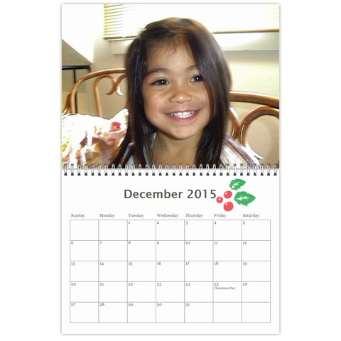 Eddies 2015 Calendar By Katy Dec 2015