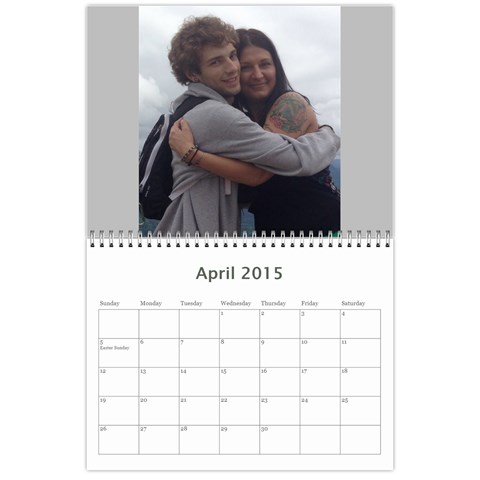 Eddies 2015 Calendar By Katy Apr 2015