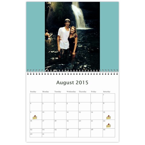 Eddies 2015 Calendar By Katy Aug 2015