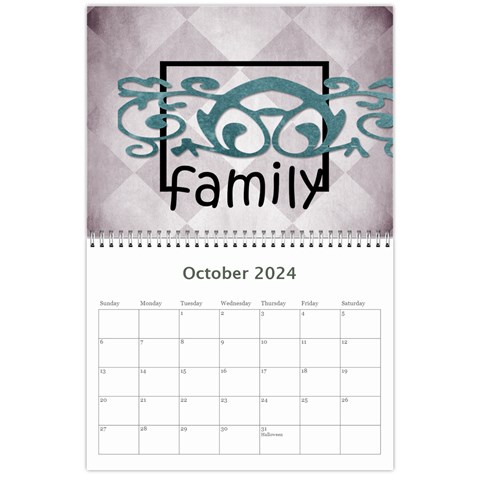 Calendar 2024 By Amanda Bunn Oct 2024