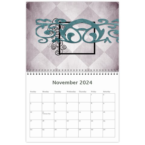Calendar 2024 By Amanda Bunn Nov 2024