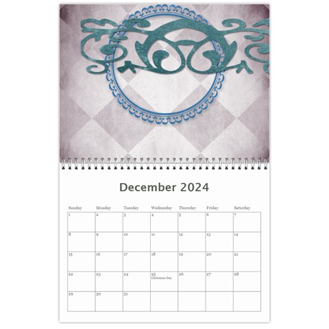 Calendar 2024 By Amanda Bunn Dec 2024