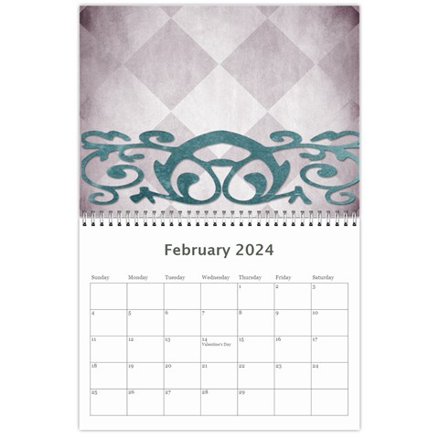 Calendar 2024 By Amanda Bunn Feb 2024