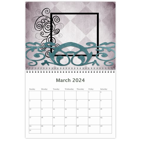 Calendar 2024 By Amanda Bunn Mar 2024