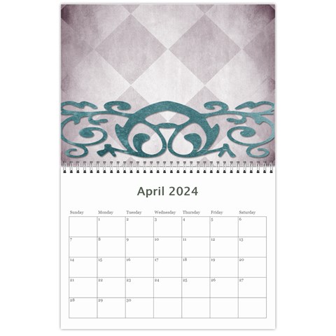 Calendar 2024 By Amanda Bunn Apr 2024
