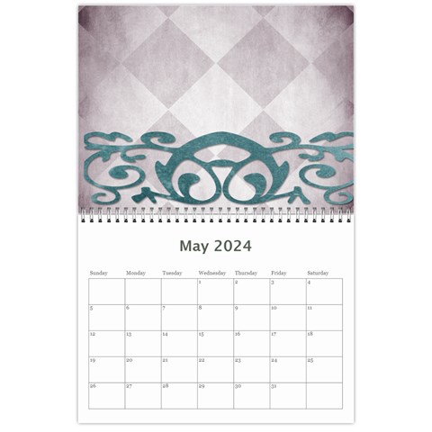 Calendar 2024 By Amanda Bunn May 2024