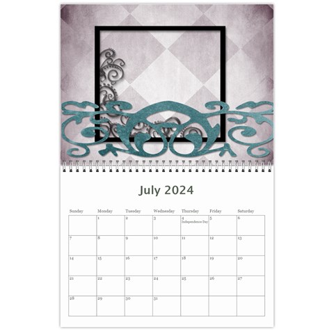 Calendar 2024 By Amanda Bunn Jul 2024