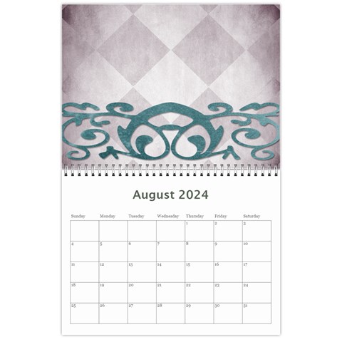 Calendar 2024 By Amanda Bunn Aug 2024