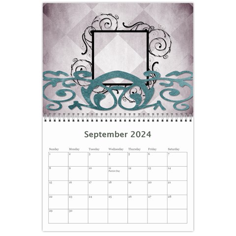 Calendar 2024 By Amanda Bunn Sep 2024