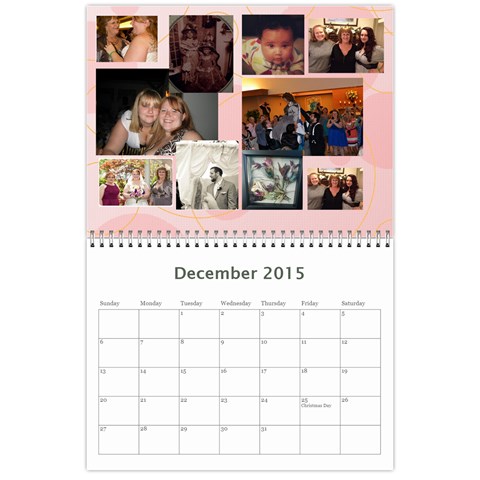 Kids Christmas Calendar 2015 By Bertie Dec 2015