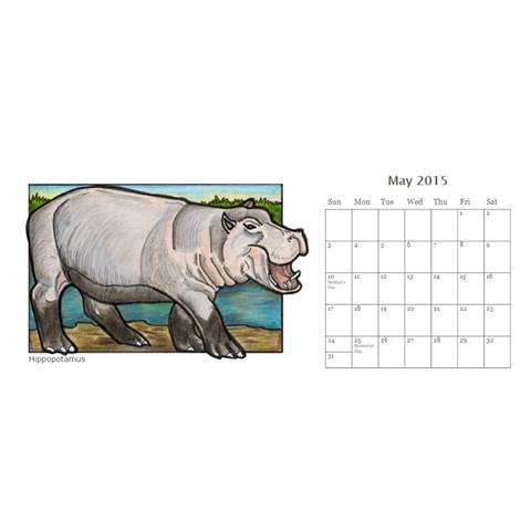 Animal May 2015