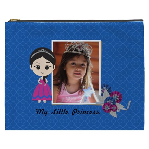 Cosmetic Bag (xxxl): My Little Princess By Jennyl Front