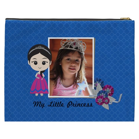 Cosmetic Bag (xxxl): My Little Princess By Jennyl Back