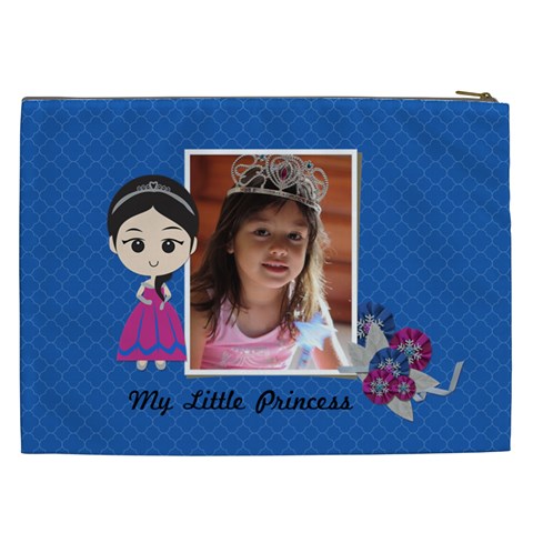 Cosmetic Bag (xxl): My Little Princess By Jennyl Back