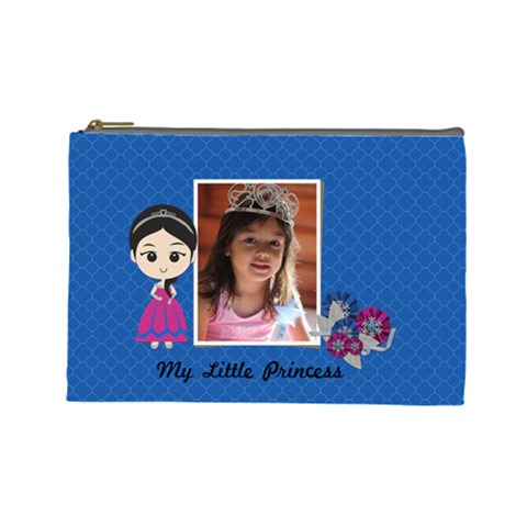 Cosmetic Bag (l): My Little Princess By Jennyl Front