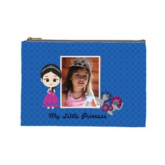 Cosmetic Bag (L): My Little Princess (7 styles) - Cosmetic Bag (Large)