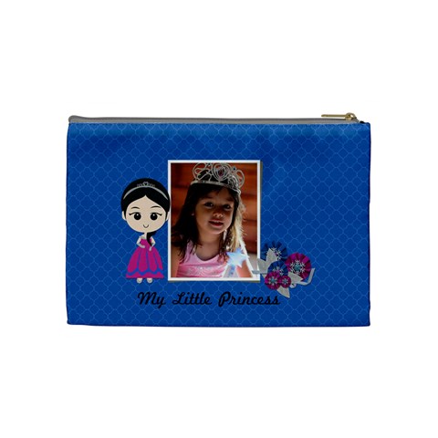 Cosmetic Bag (m): My Little Princess By Jennyl Back