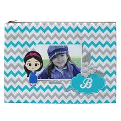 Cosmetic Bag (XXL): Little Girl