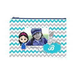 Cosmetic Bag (L): Little Girl (7 styles) - Cosmetic Bag (Large)