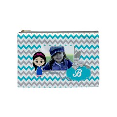 Cosmetic Bag (M): Little Girl (7 styles) - Cosmetic Bag (Medium)