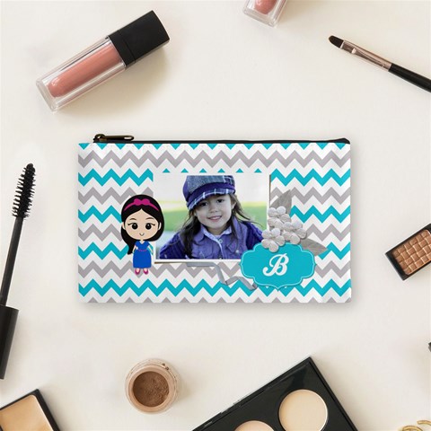 Cosmetic Bag (s): Little Girl By Jennyl Front