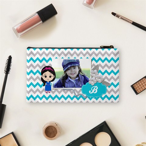 Cosmetic Bag (s): Little Girl By Jennyl Back