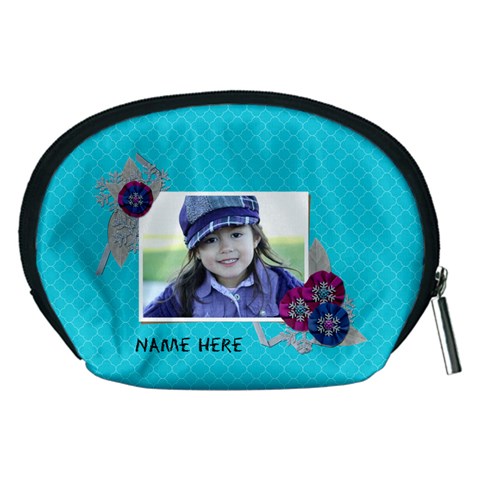 Pouch (m): Snowflakes By Jennyl Back