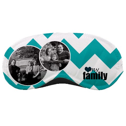 Love My Family Mask By Amanda Bunn Front