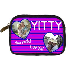 yitty bday - Digital Camera Leather Case