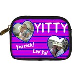 yitty bday - Digital Camera Leather Case