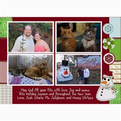 xmas card 14 - 5  x 7  Photo Cards