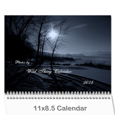 Calendar 2015 By Wild Thing Cover