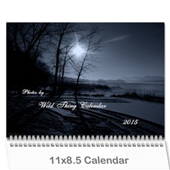 Calendar 2015 - Wall Calendar 11  x 8.5  (12-Months)