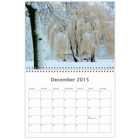 Calendar 2015 By Wild Thing Dec 2015