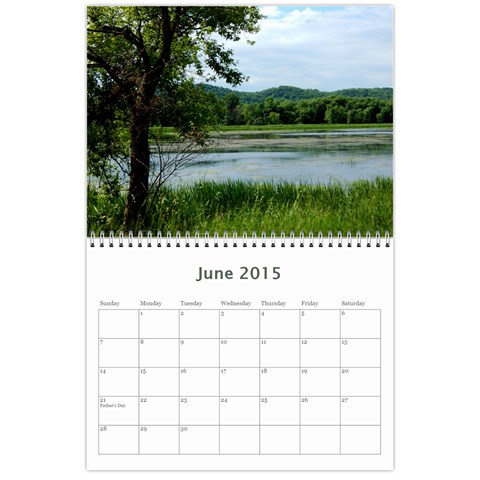 Calendar 2015 By Wild Thing Jun 2015