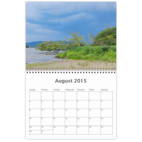 Calendar 2015 By Wild Thing Aug 2015