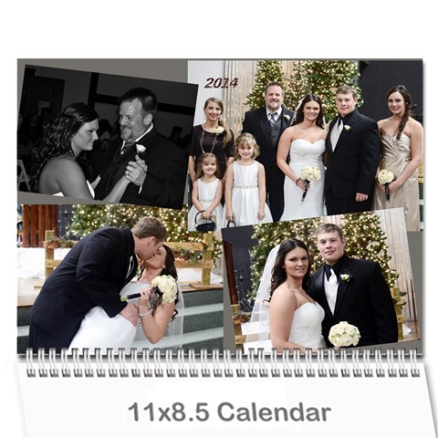 Calendar L 2015 By Roxanne Klingler Cover
