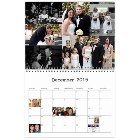 Calendar L 2015 By Roxanne Klingler Dec 2015