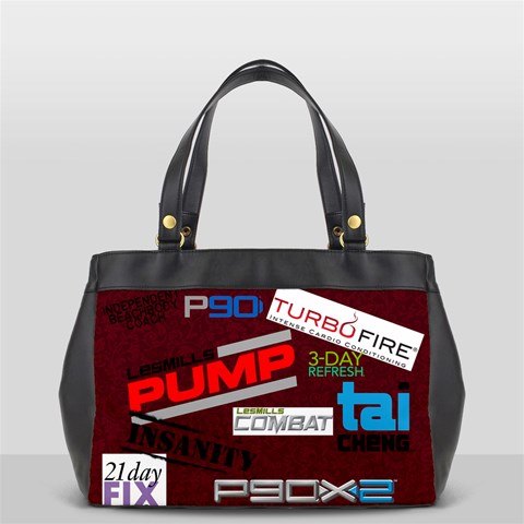 Beachbodyoversizedpursemaroon By Amarilloyankee Back