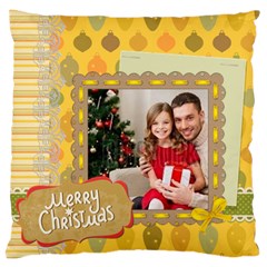 xmas - Large Cushion Case (Two Sides)