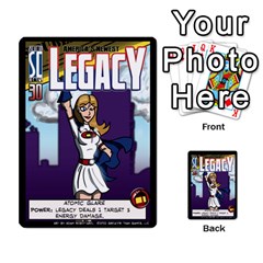Sentinels 54 card promos - Multi-purpose Cards (Rectangle)