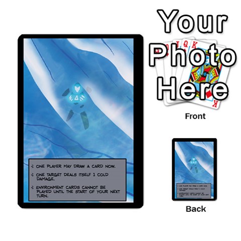 Sentinels 54 Card Promos By Sasha Back 11
