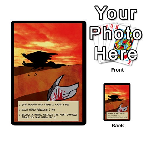 Sentinels 54 Card Promos By Sasha Back 12