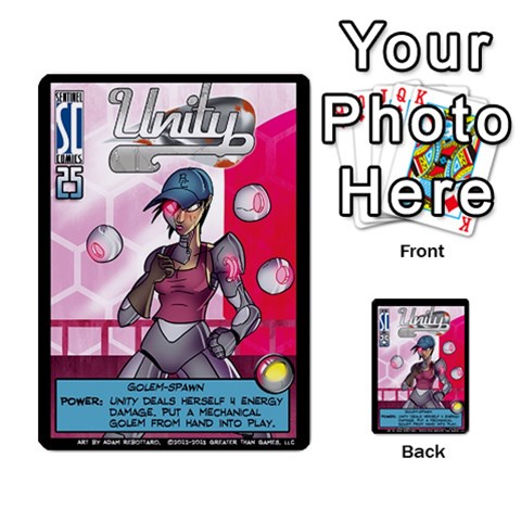 Sentinels 54 Card Promos By Sasha Front 3
