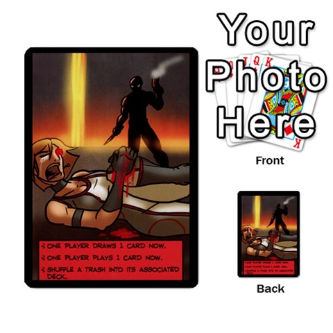 Sentinels 54 Card Promos By Sasha Back 32