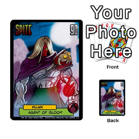 Sentinels 54 Card Promos By Sasha Front 34