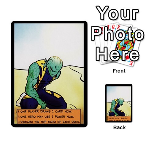 Sentinels 54 Card Promos By Sasha Back 4
