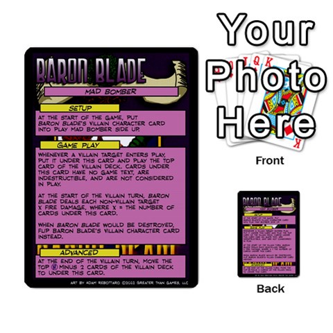 Sentinels 54 Card Promos By Sasha Front 40