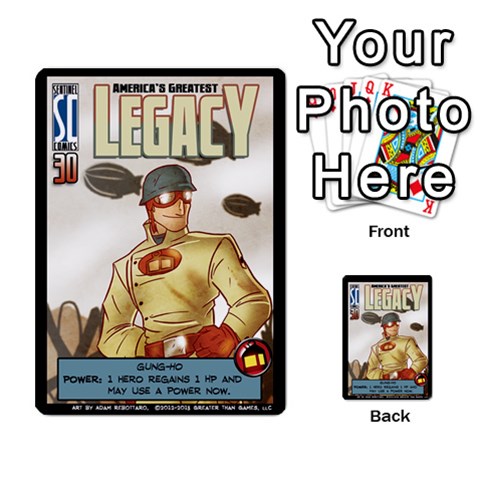 Sentinels 54 Card Promos By Sasha Front 42